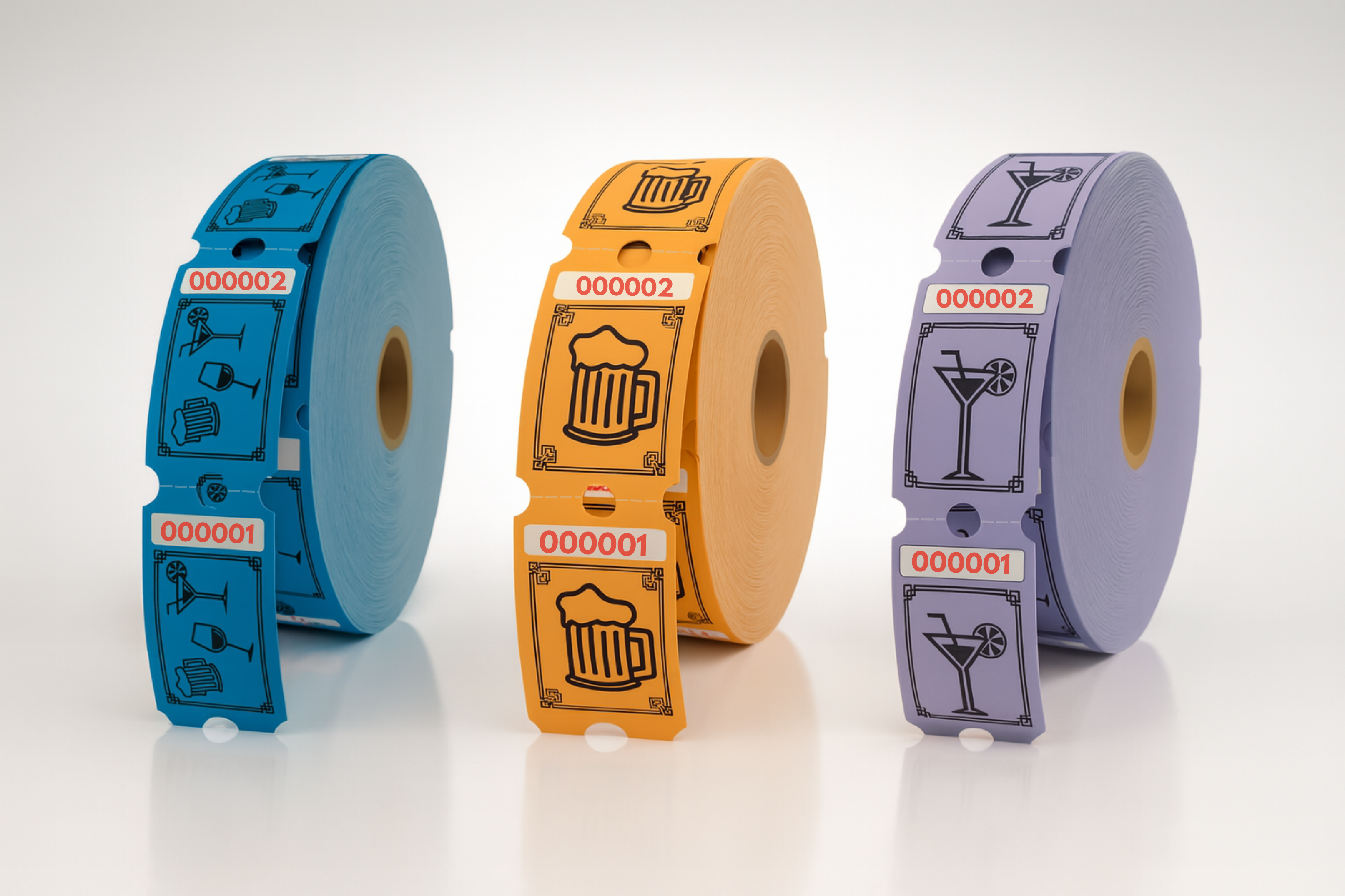 Roll of Tickets • Ultra-Fast Delivery • Order Now