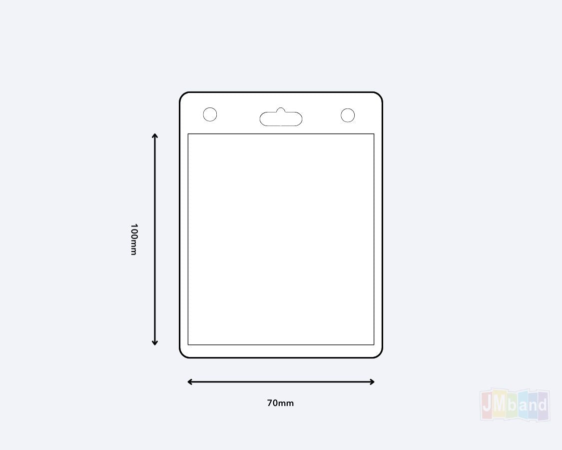 Lanyard Plastic Card Holder