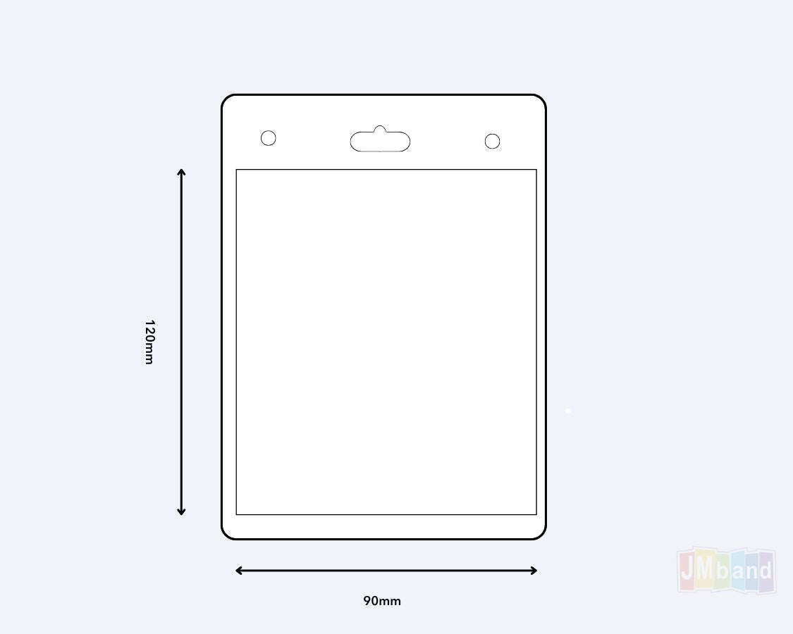 Lanyard Plastic Card Holder
