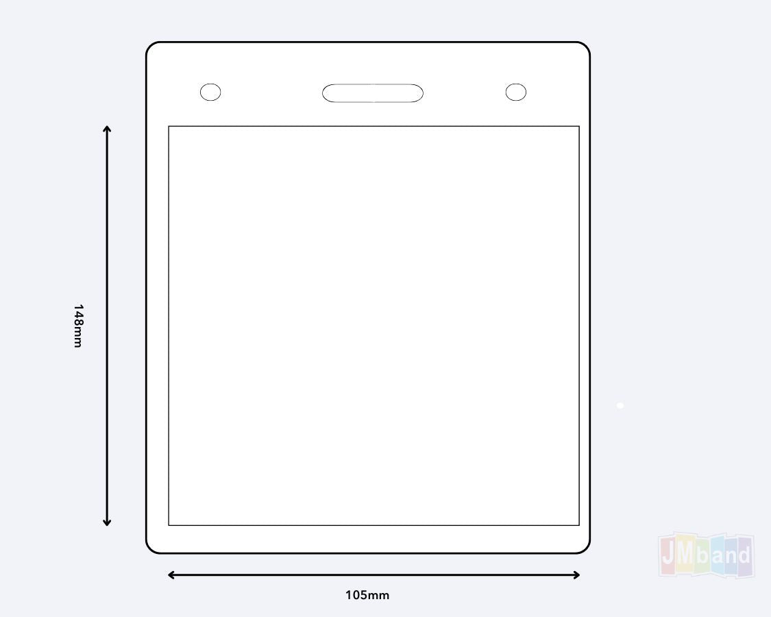 Lanyard Plastic Card Holder