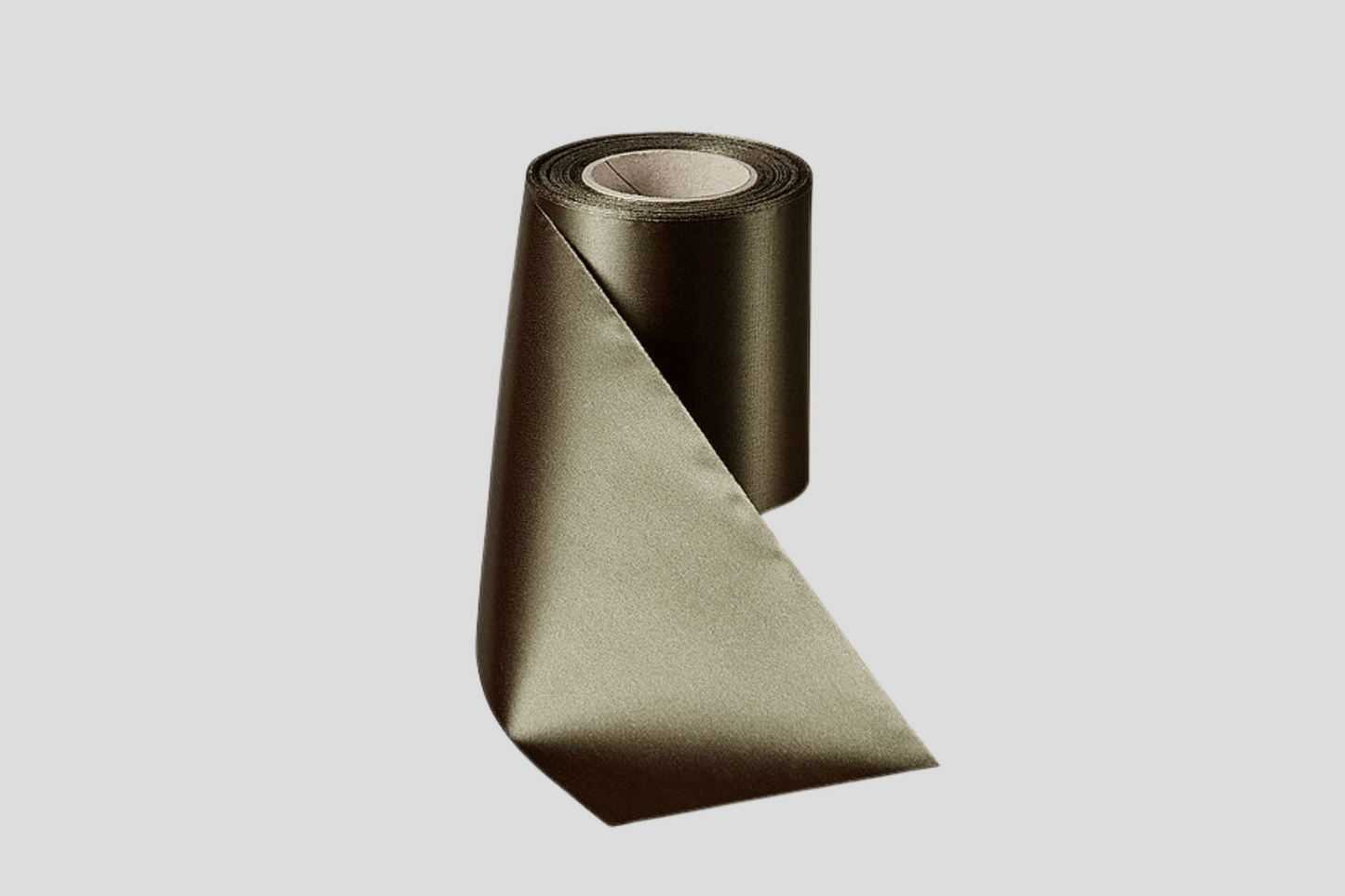 ECO Satin Sashes without Print Ribbon JM Band UK 1 Moss Green