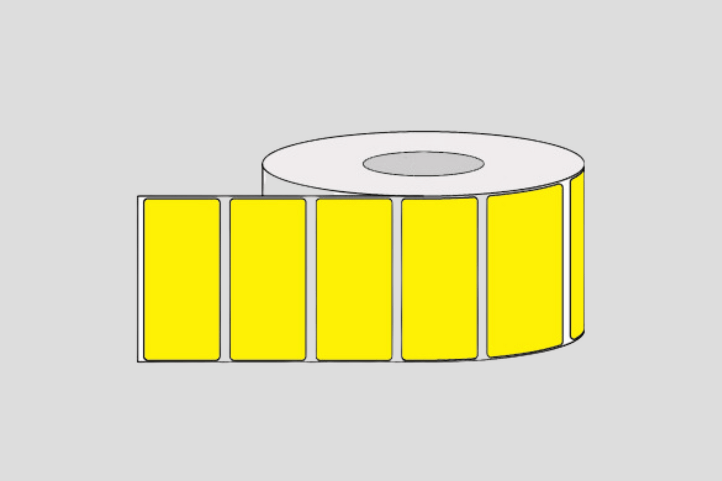 Labels Self-Adhesive Rolls Accessories JM Band UK