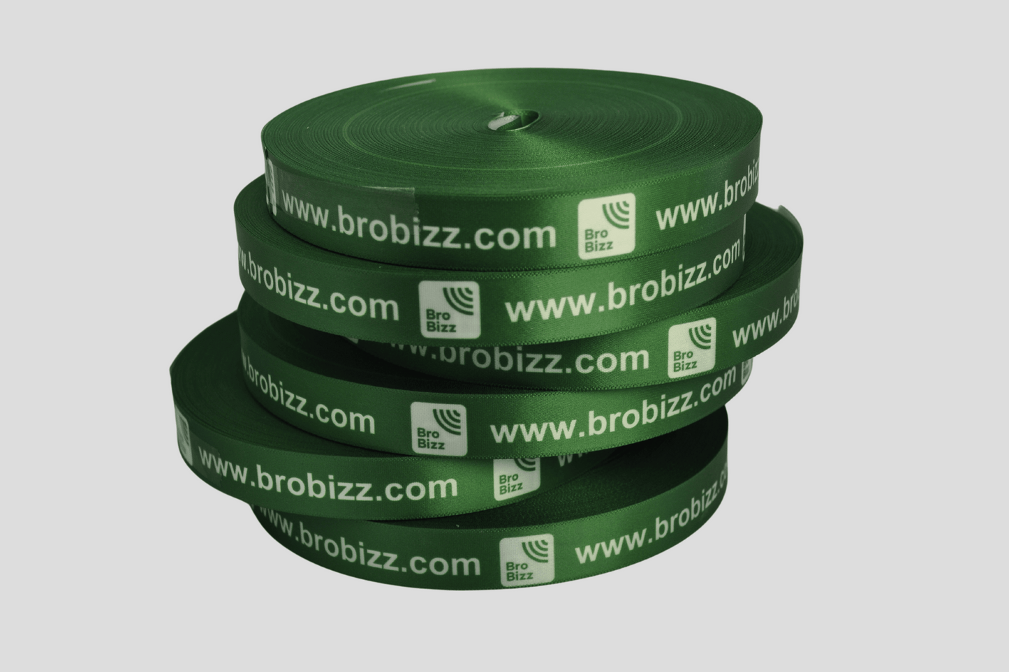 Fabric Gift Ribbon with Colour Print Ribbon JM Band UK   