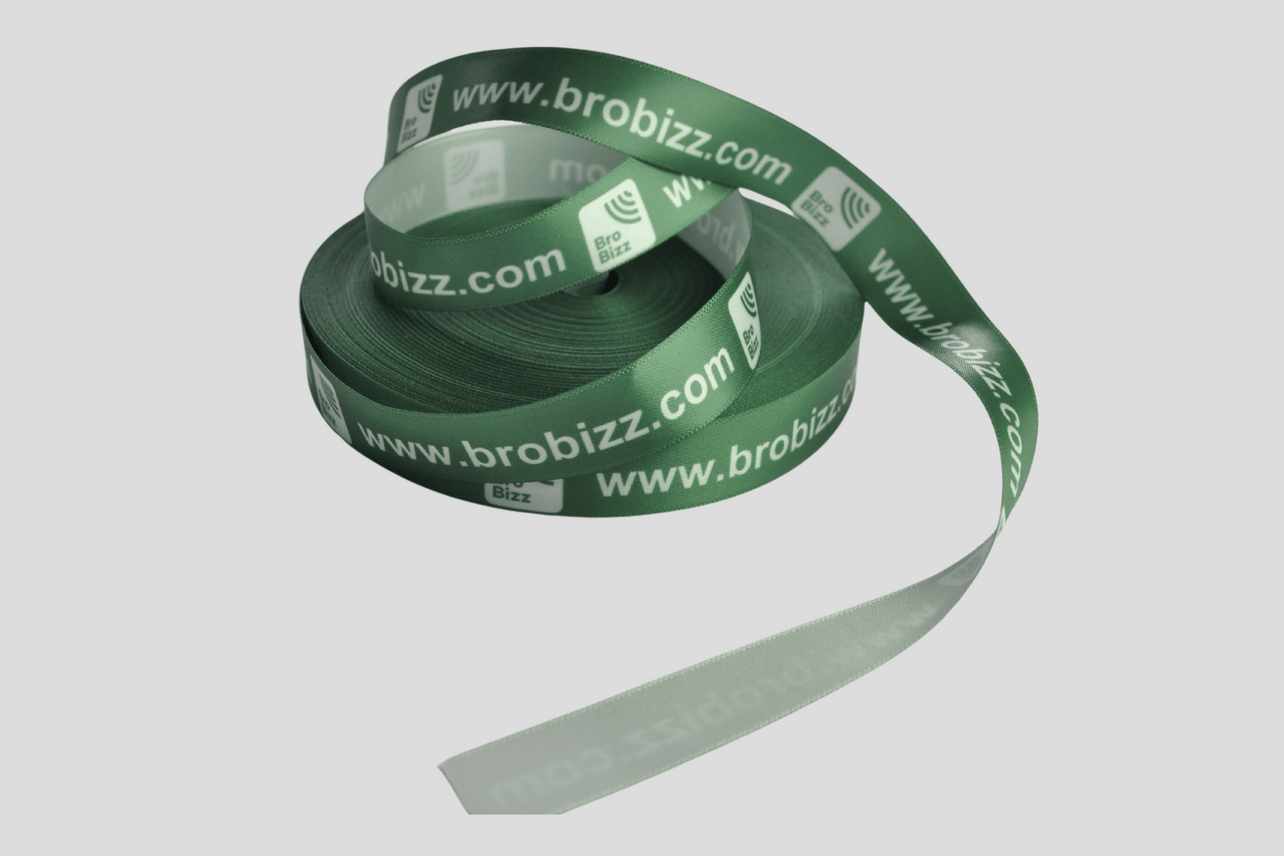 Fabric Gift Ribbon with Colour Print Ribbon JM Band UK