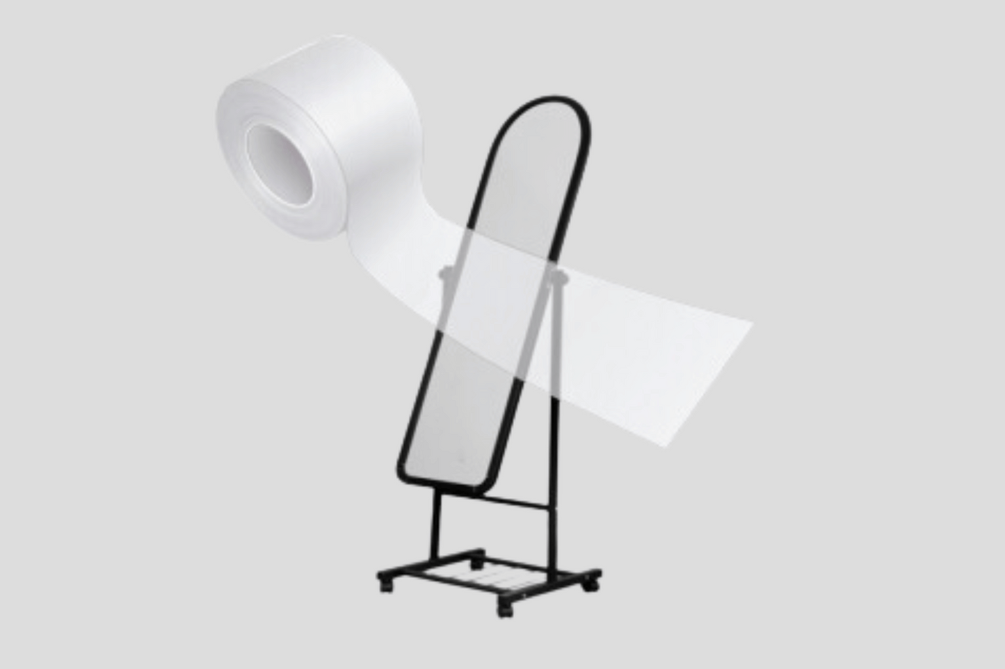 Transparent Self-Adhesive Rolls Ribbon JM Band UK