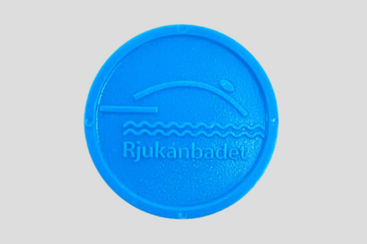 Recycled Ocean Plastic Tokens  JM Band UK