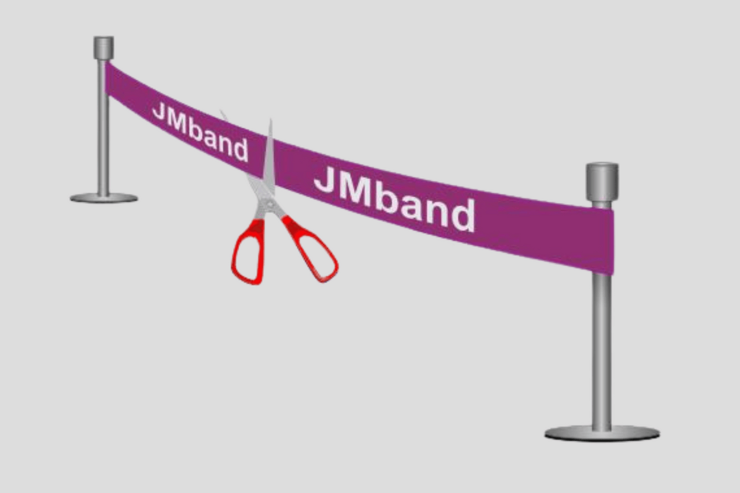Inauguration Ribbon ECO Satin with Print - Inquire Ribbon JM Band UK
