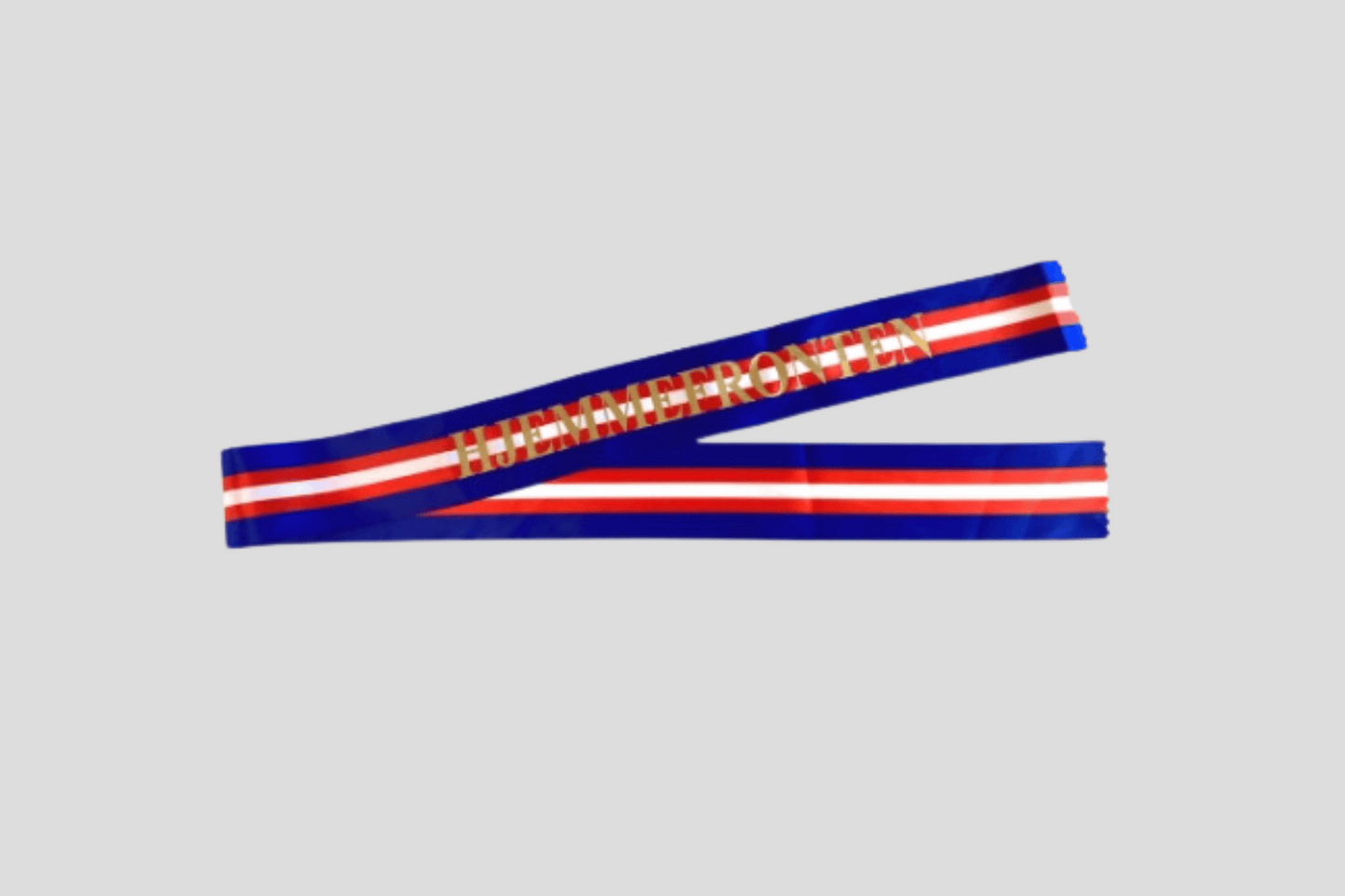 Inauguration Ribbon with Colour Print Ribbon JM Band UK