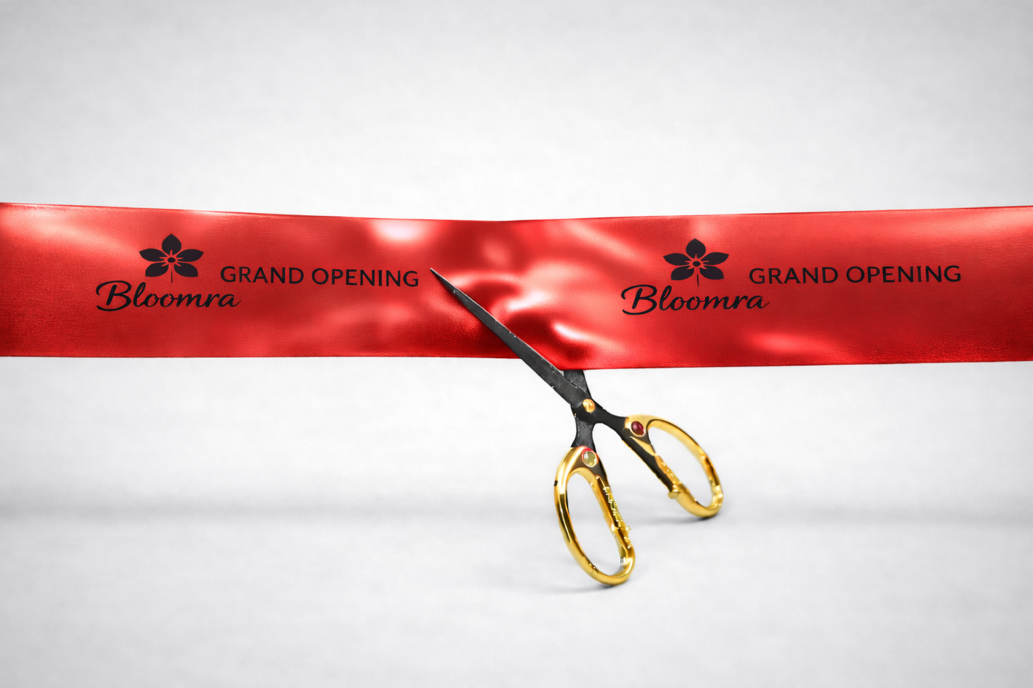 Inauguration Ribbon with Print