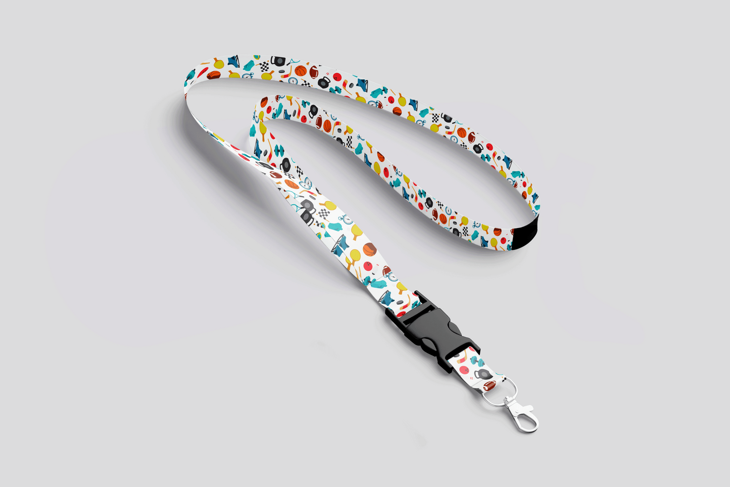 Lanyards with Print - Inquire Lanyards JM Band UK