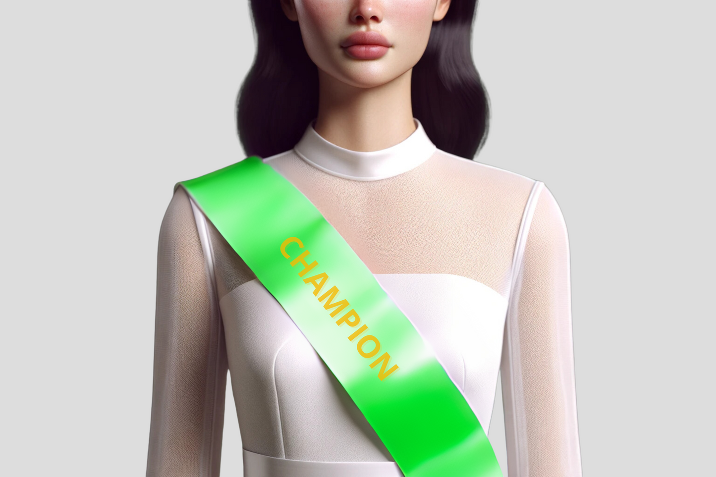 Sashes with Print - Inquiry Ribbon JM Band UK