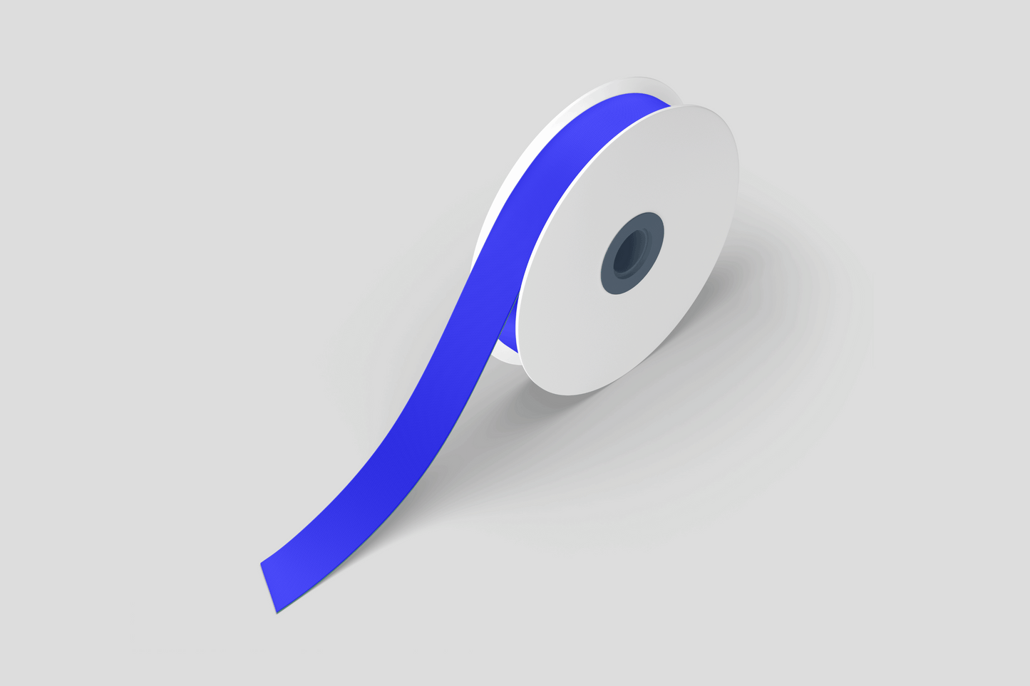 Polyester Satin Ribbon 15 mm Super Ribbon JM Band UK Dark Blue
