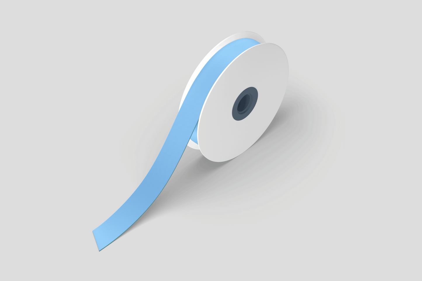 Polyester Satin Ribbon 15 mm Super Ribbon JM Band UK Blue