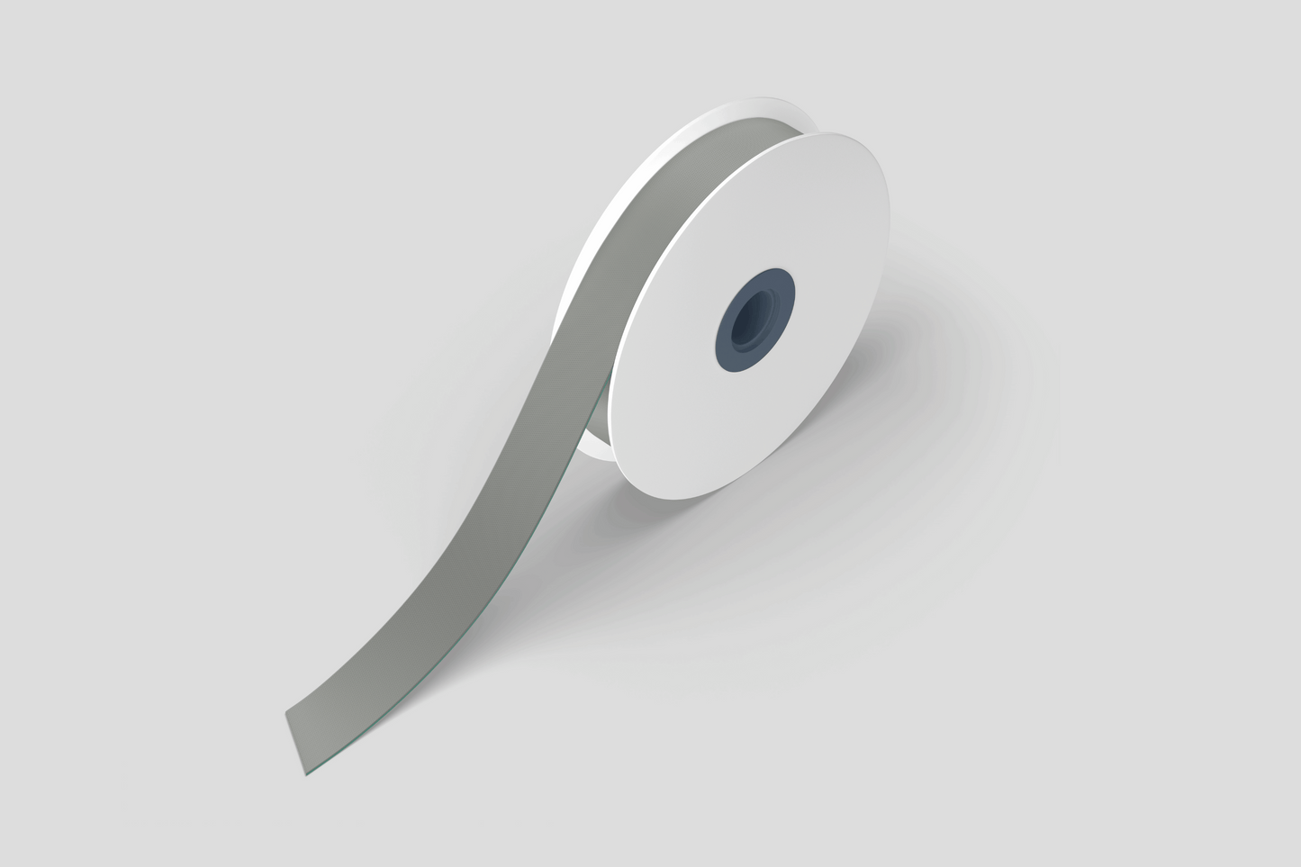 Polyester Satin Ribbon 15 mm Super Ribbon JM Band UK Gray