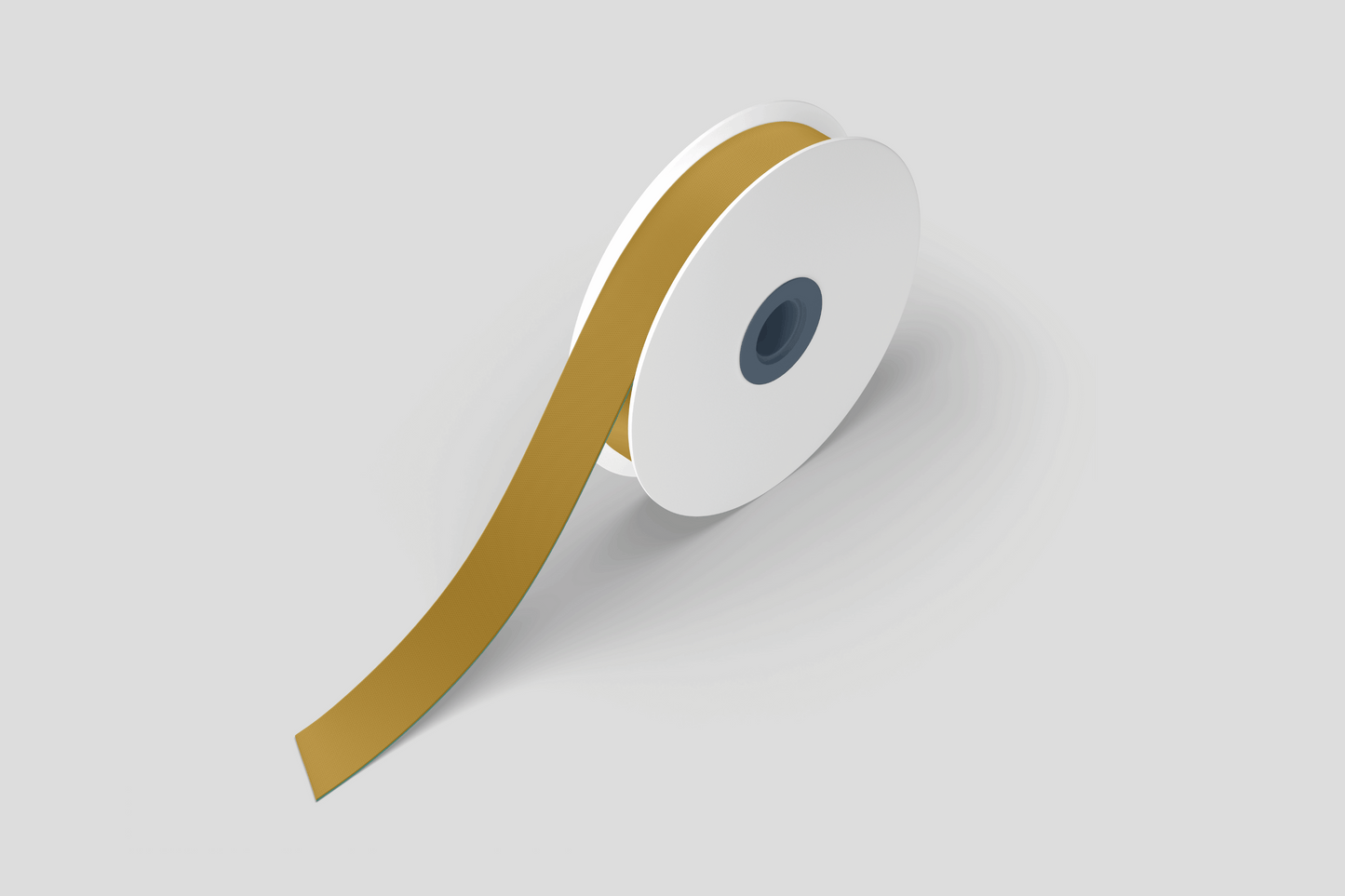 Polyester Satin Ribbon 15 mm Super Ribbon JM Band UK Bronze
