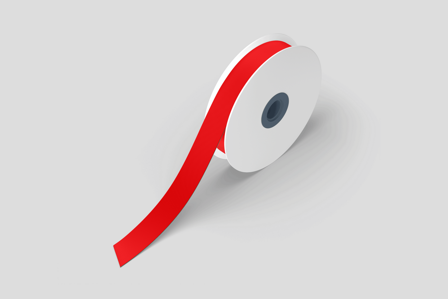 Polyester Satin Ribbon 15 mm Super Ribbon JM Band UK Red
