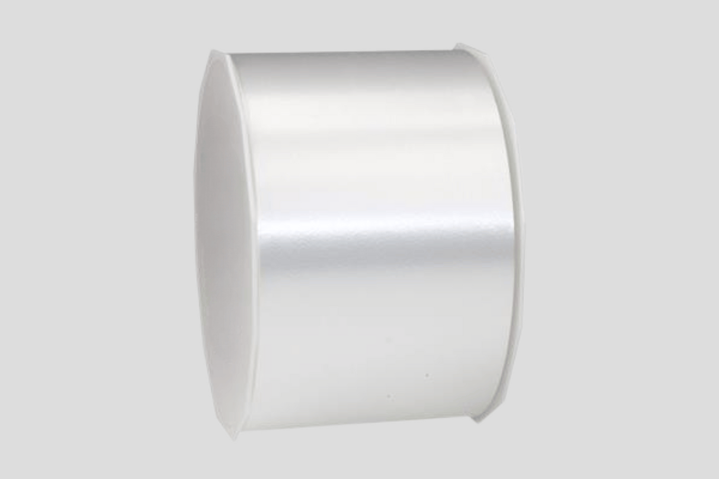 Polyprotex Wide Ribbon Ribbon JM Band UK White  