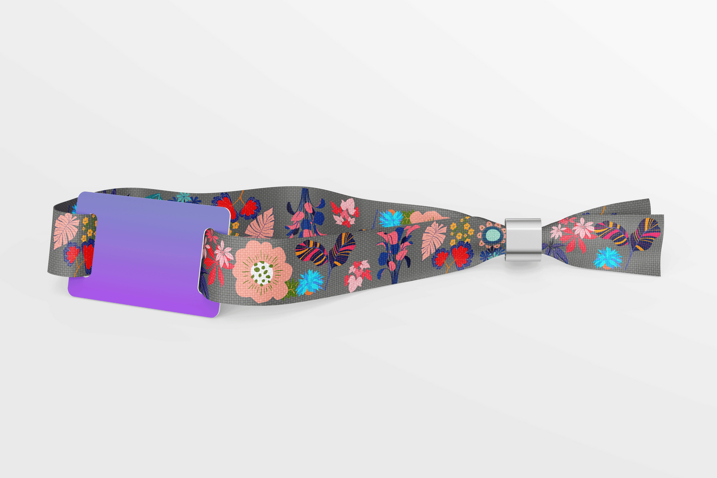 RFID Festival Wristbands - Inquire Fabric Wristbands JM Band UK