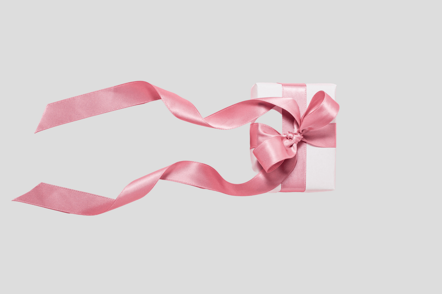 ECO Satin Gift Ribbon with Print Ribbon JM Band UK