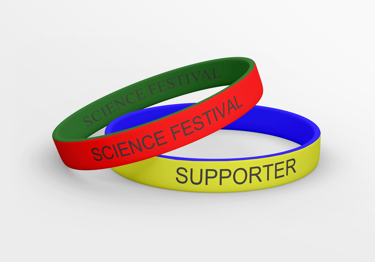 Silicone Wristbands - Printed Inside and Out Silicone wristbands JM Band UK