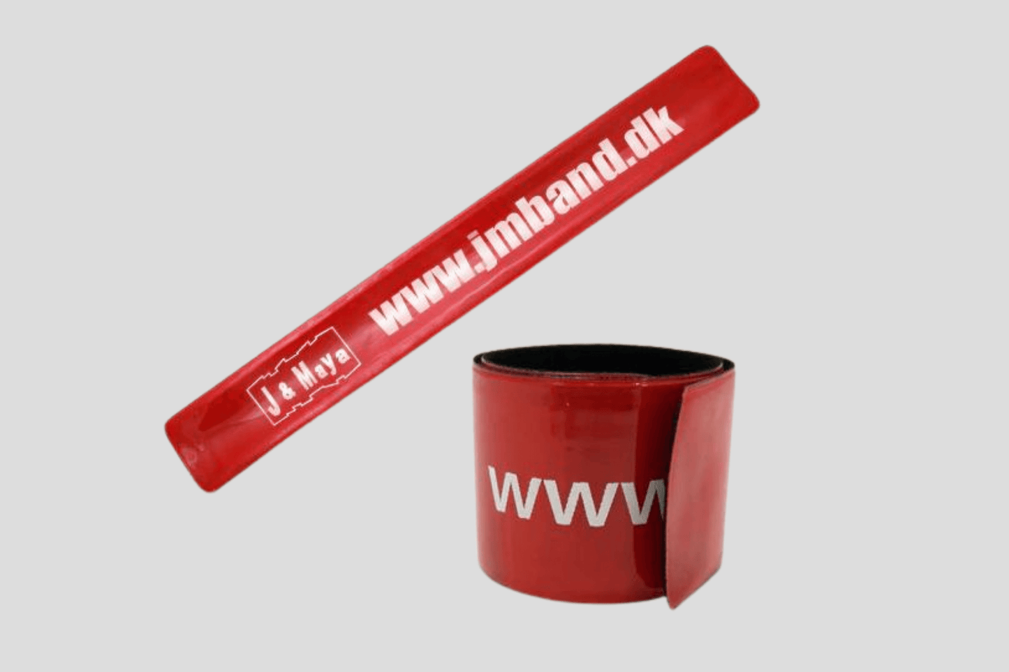 Printed Slap Bracelets Vinyl Wristbands JM Band UK