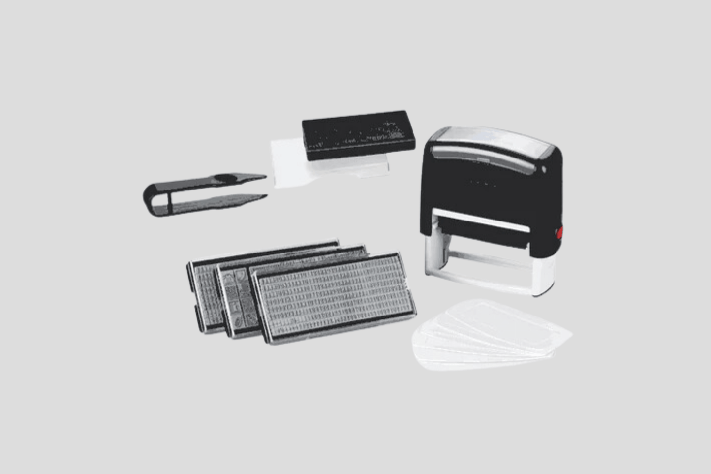 DIY Stamp Accessories JM Band UK
