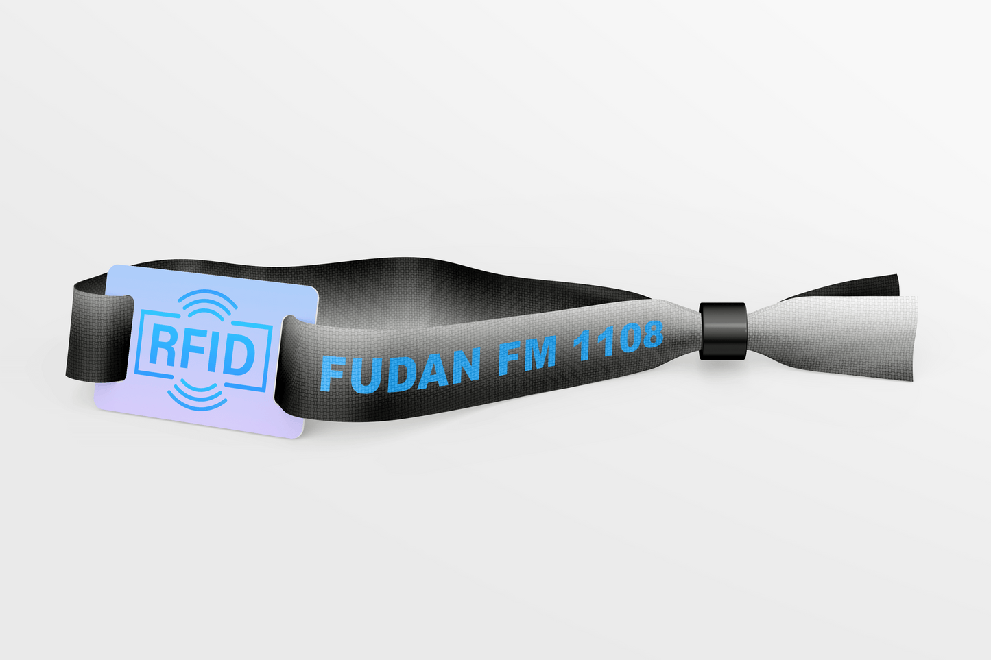 Fabric Wristbands with Fudan FM 1108 Fabric Wristbands JM Band UK