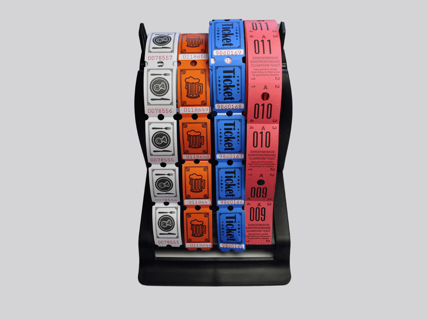 Ticket Dispenser Multi Accessories JM Band UK