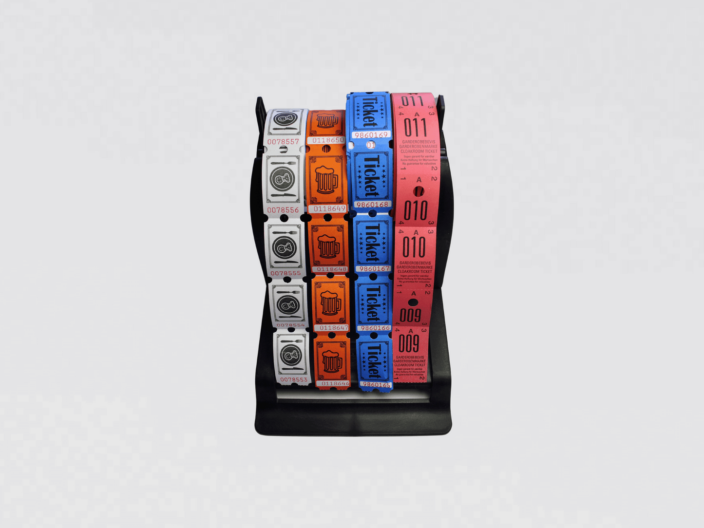 Ticket Dispenser Multi Accessories JM Band UK