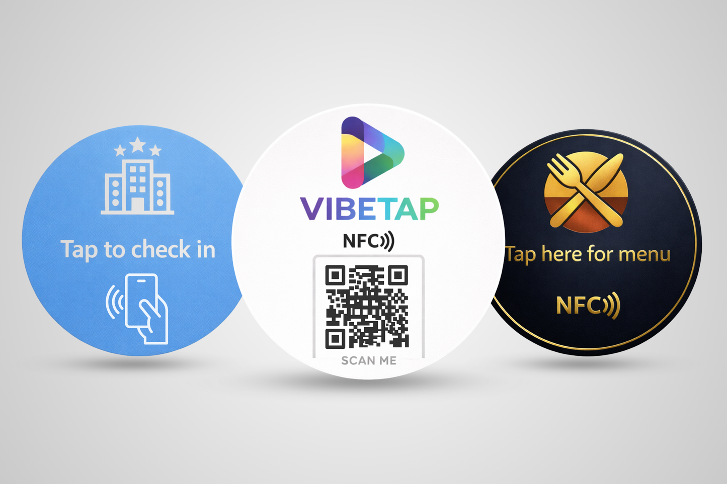 NFC Stickers with print for easy information management - JM Band®