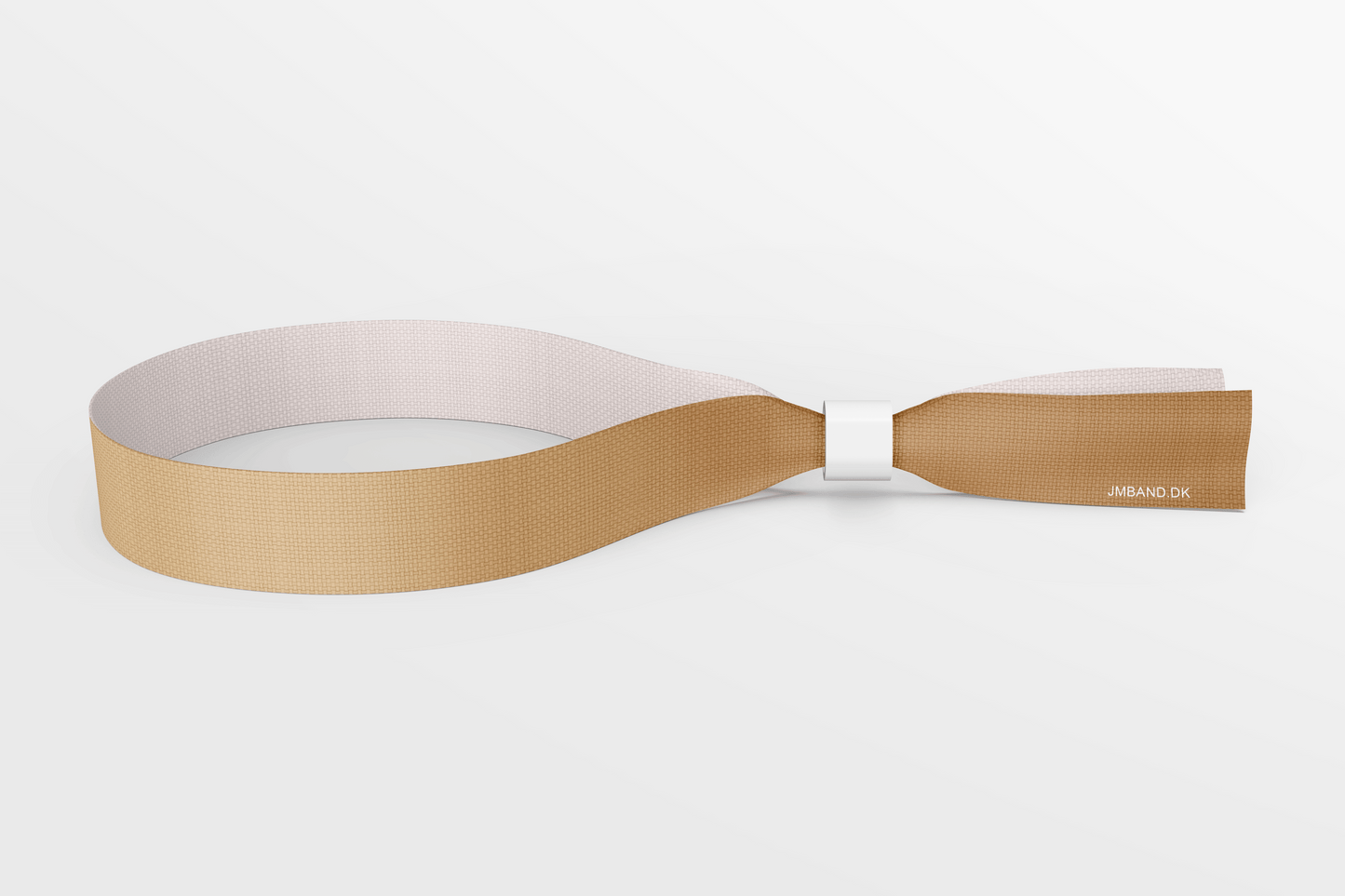 ECO PET Festival Wristbands in Stock Fabric Wristbands JM Band UK 1 Gold