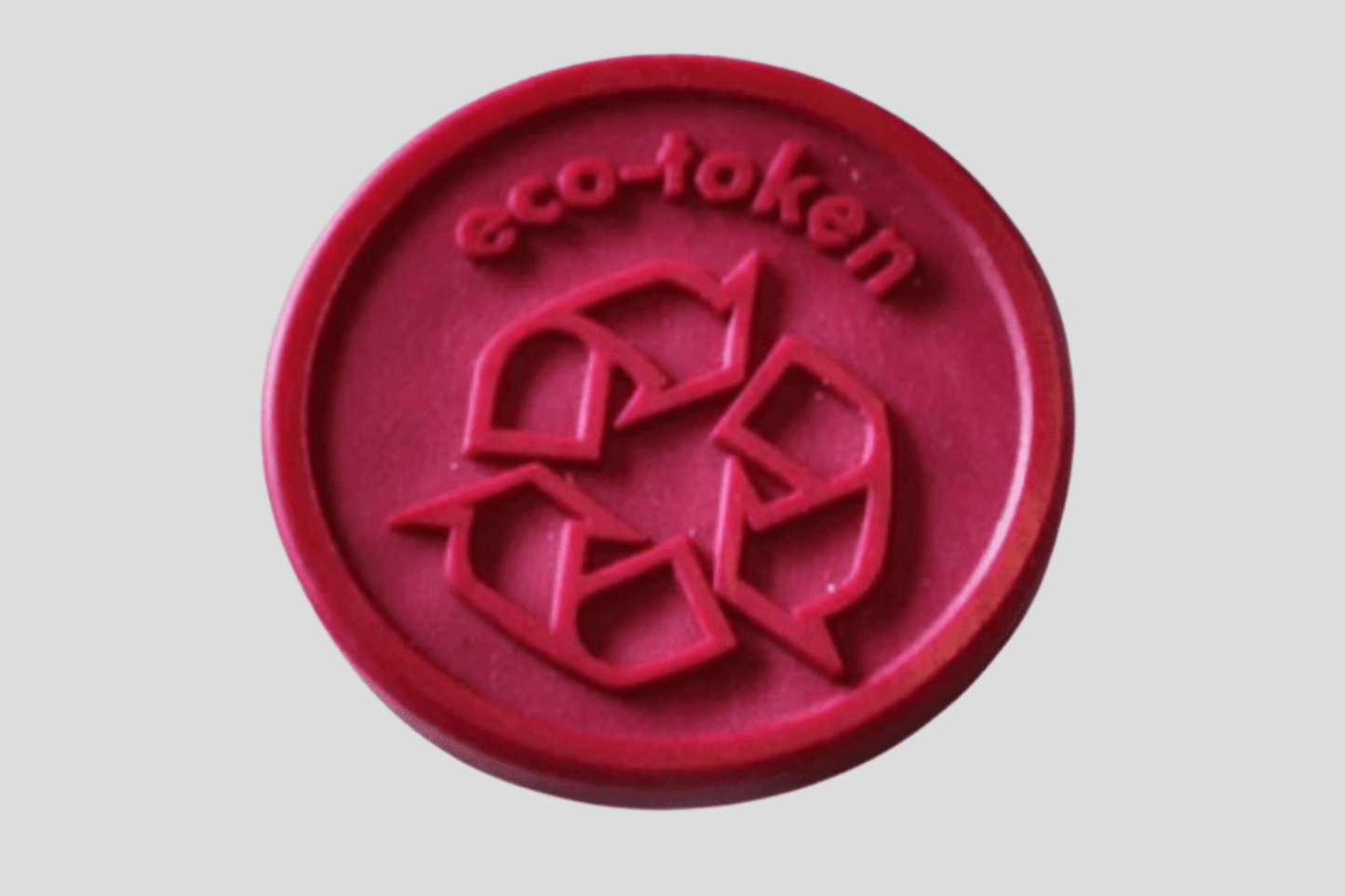 Upcycled Tokens with Logo Tokens JM Band UK