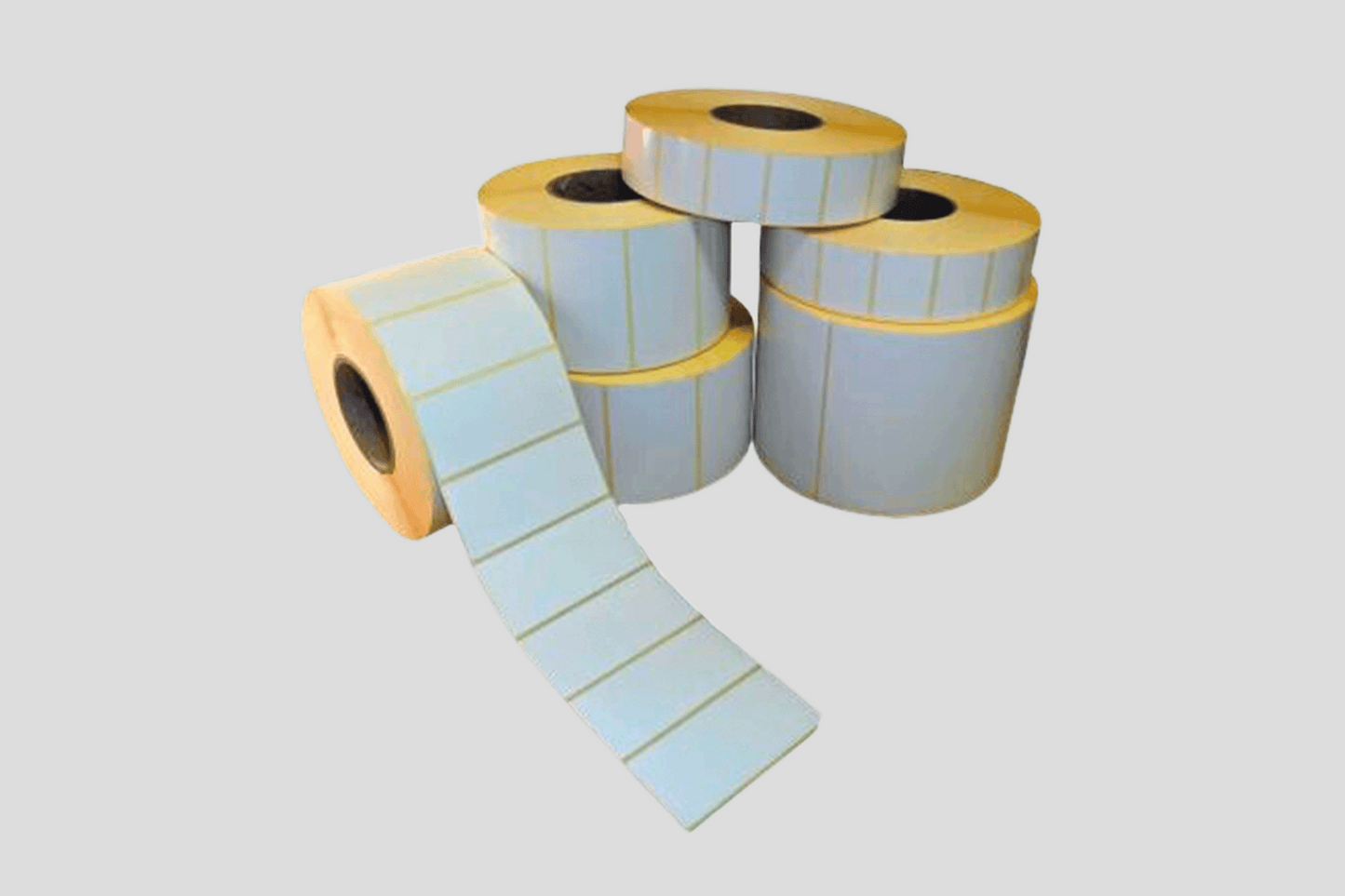 Labels Thermal Self-Adhesive Rolls Accessories JM Band UK