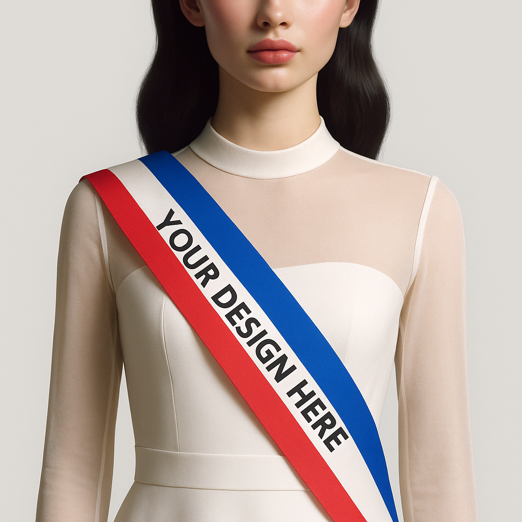 Printed Nomination Sashes
