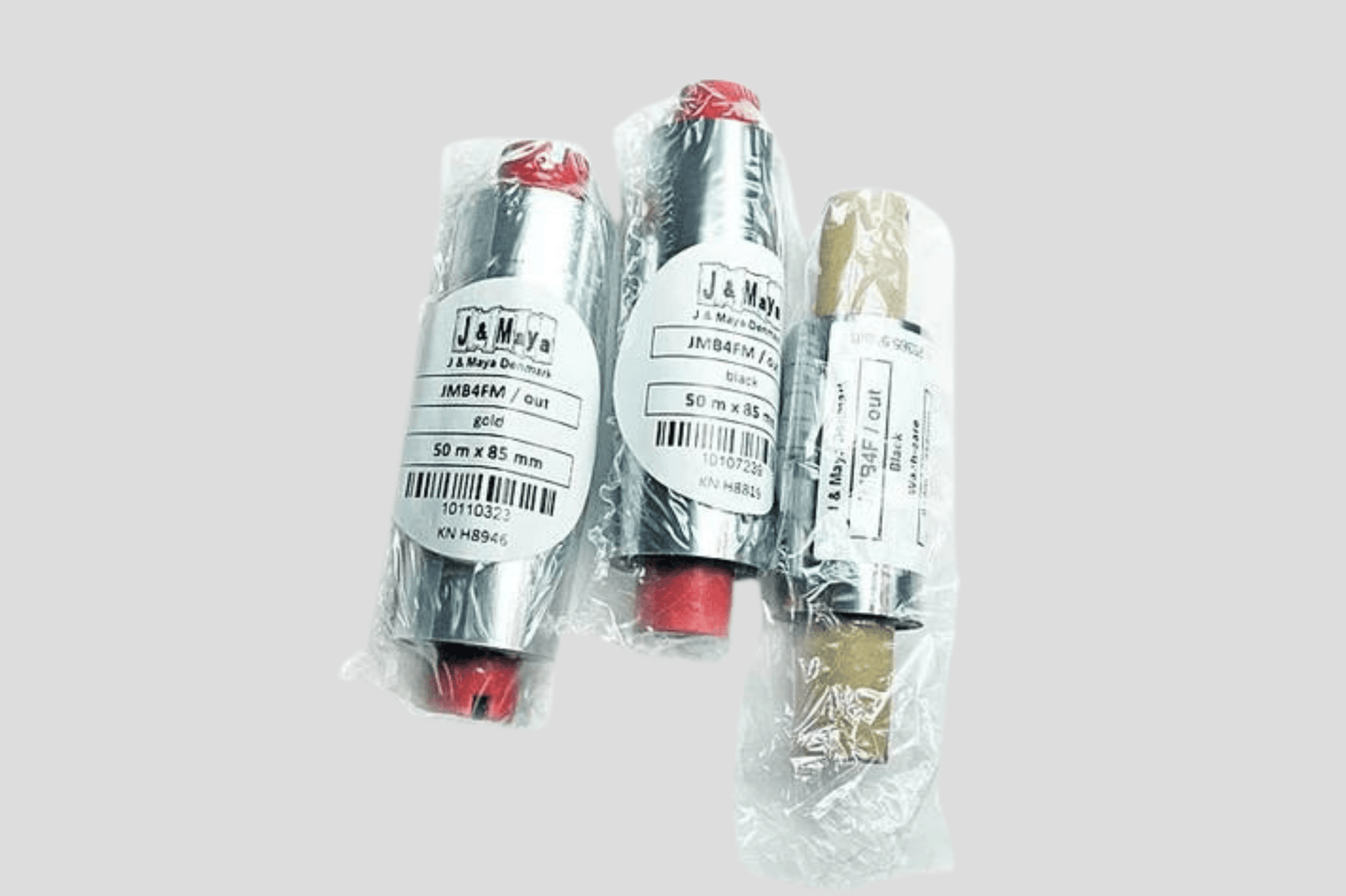 Foils for Thermal Transfer Wash Care Accessories JM Band UK
