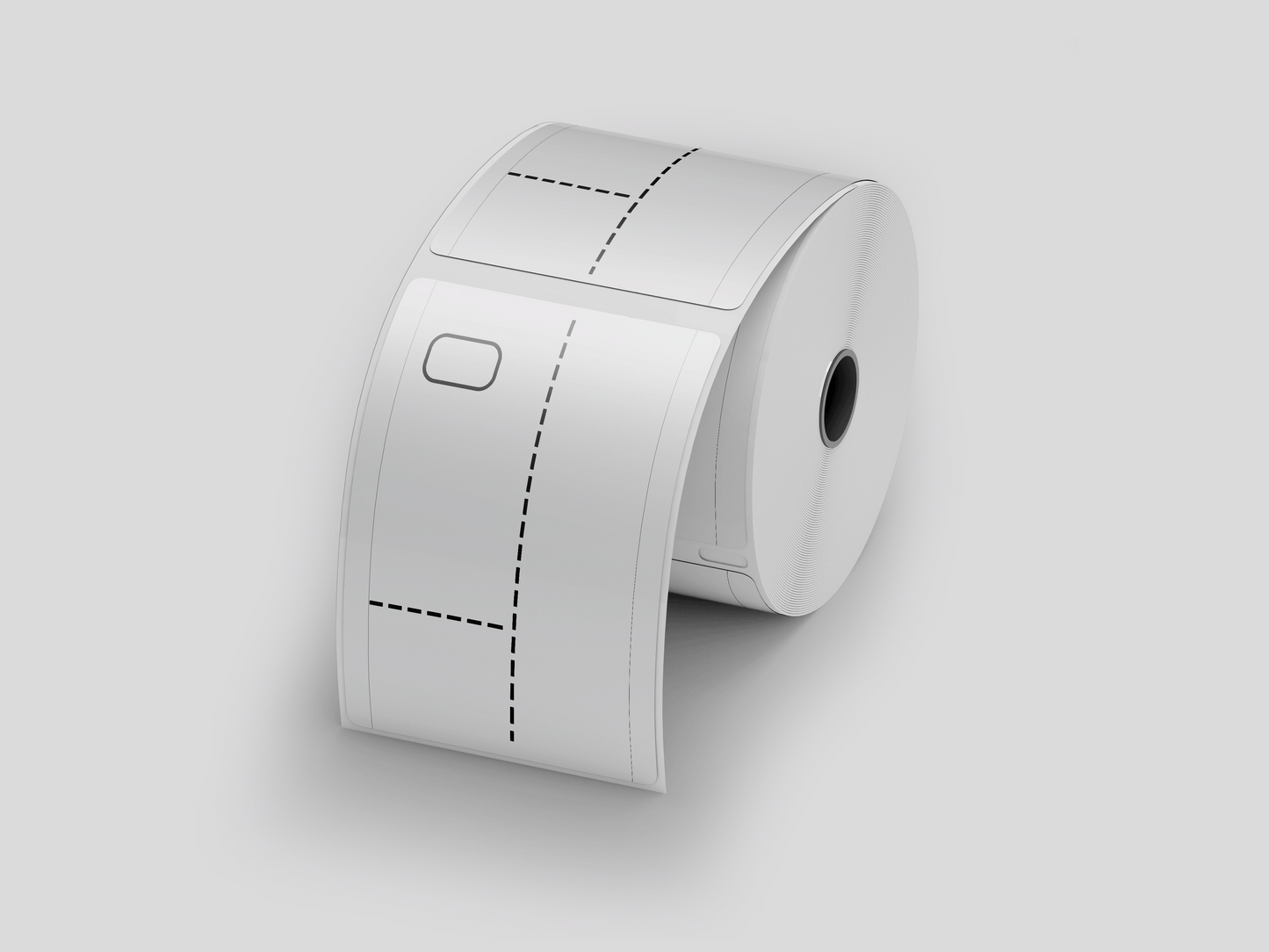 3-Part Thermal Cloakroom Tickets in Roll Tickets JM Band UK 1 White