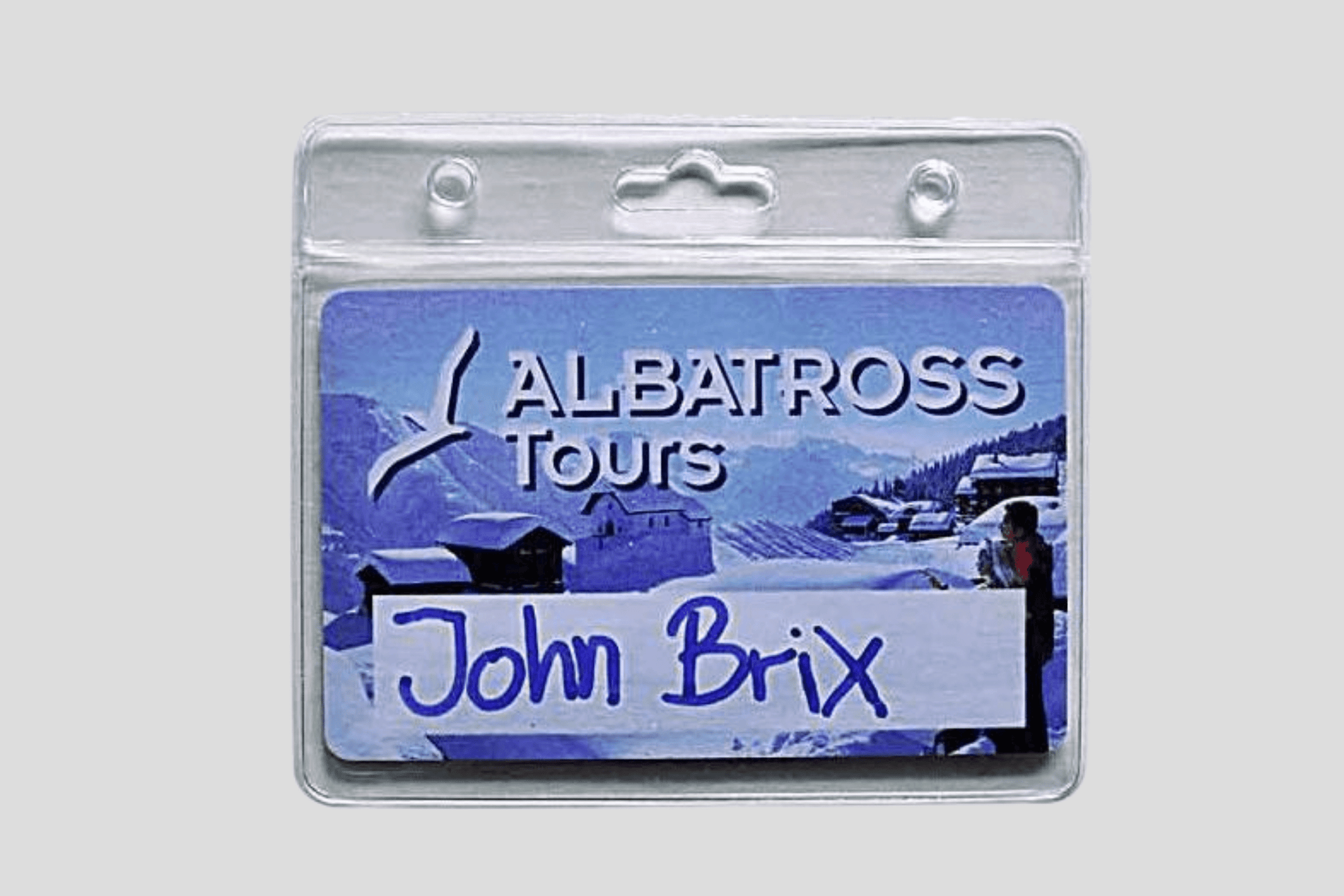 Lanyard Pouches for Business Cards in Stock Accessories JM Band UK