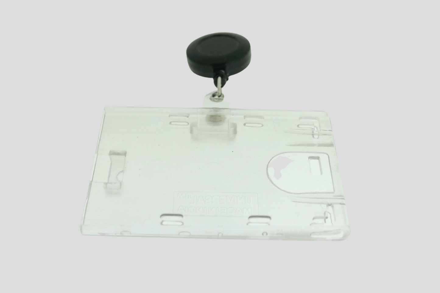 ID Card Holder - Hard PVC Accessories JM Band UK