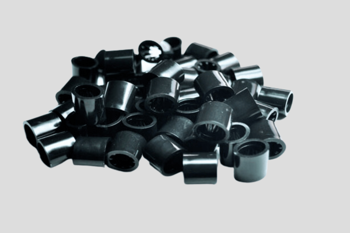 Locks For Festival Wristbands Accessories JM Band UK Black Plastic Quick-Lock