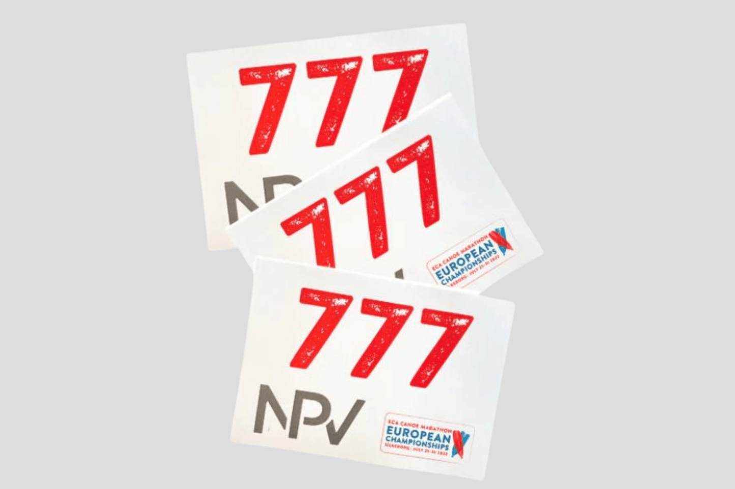 Bib Numbers with Print Race number JM Band UK