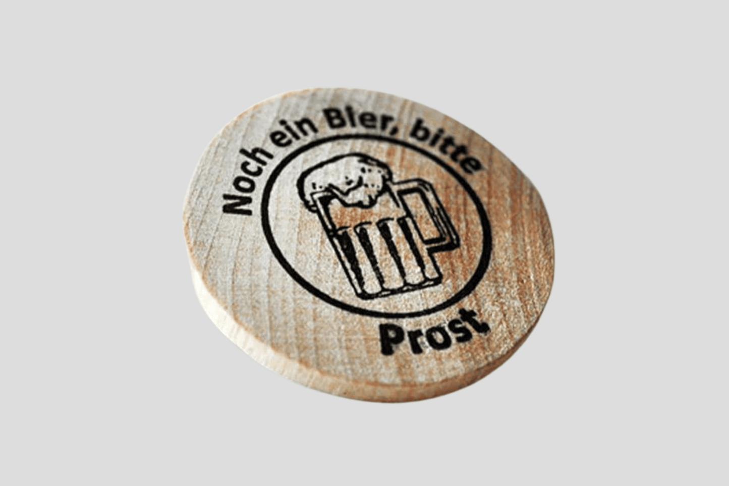 Printed Wooden Tokens Tokens JM Band UK