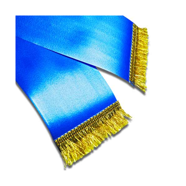 Coloured Sashes without Print Ribbon JM Band UK