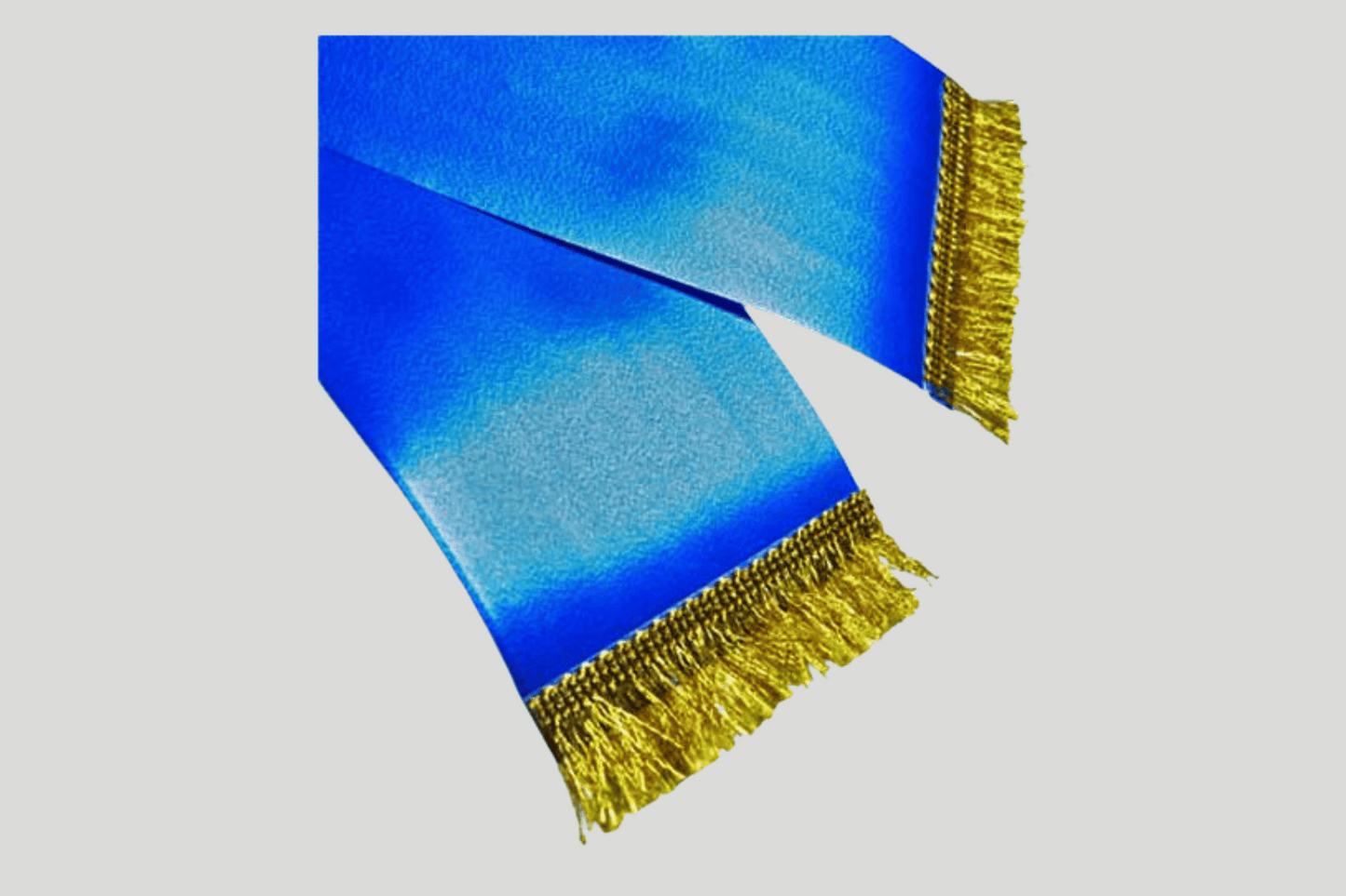 Sashes with Print - Inquiry Ribbon JM Band UK
