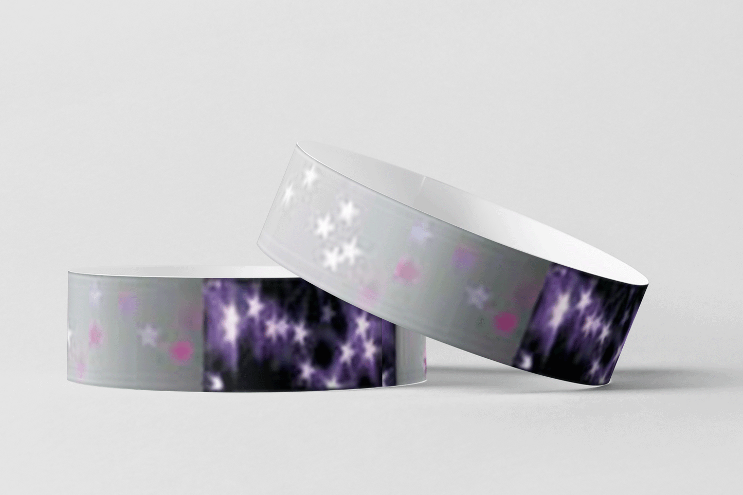 Paper Wristbands - Pre-Printed Paper wristbands JM Band UK 10 Starry Sky