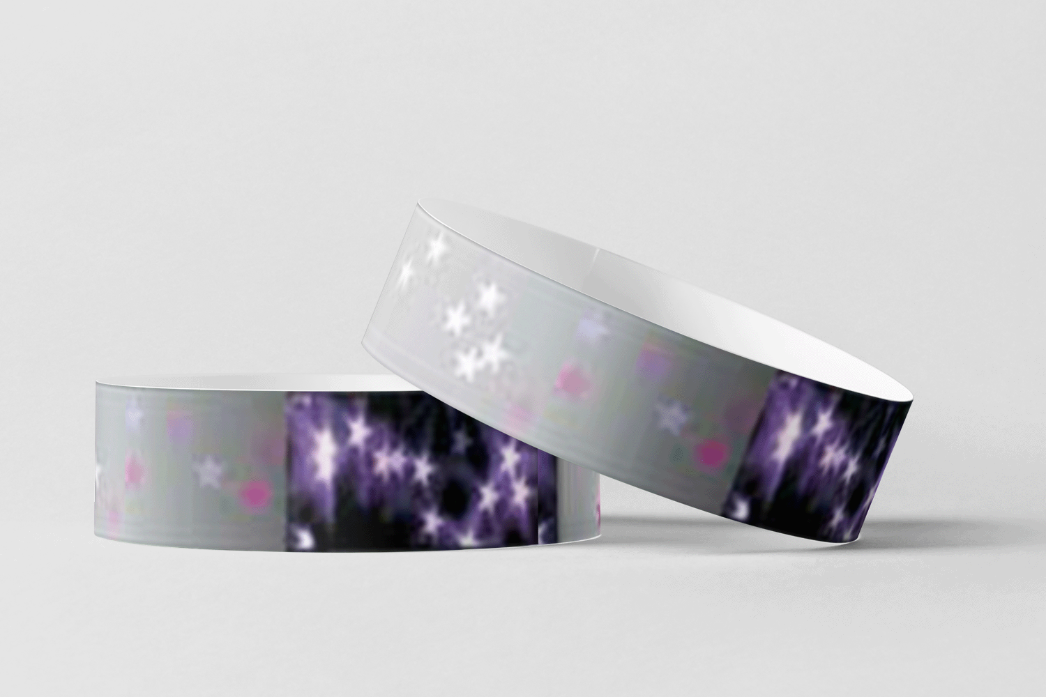 Paper Wristbands - Pre-Printed Paper wristbands JM Band UK 10 Starry Sky