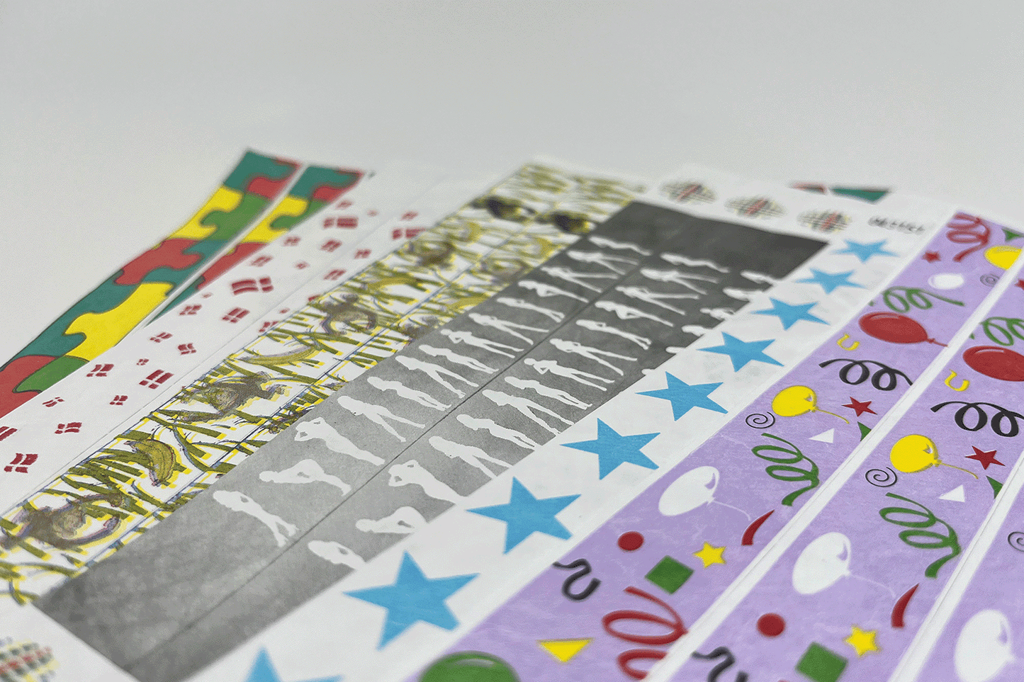 Paper Wristbands - Pre-Printed Paper wristbands JM Band UK
