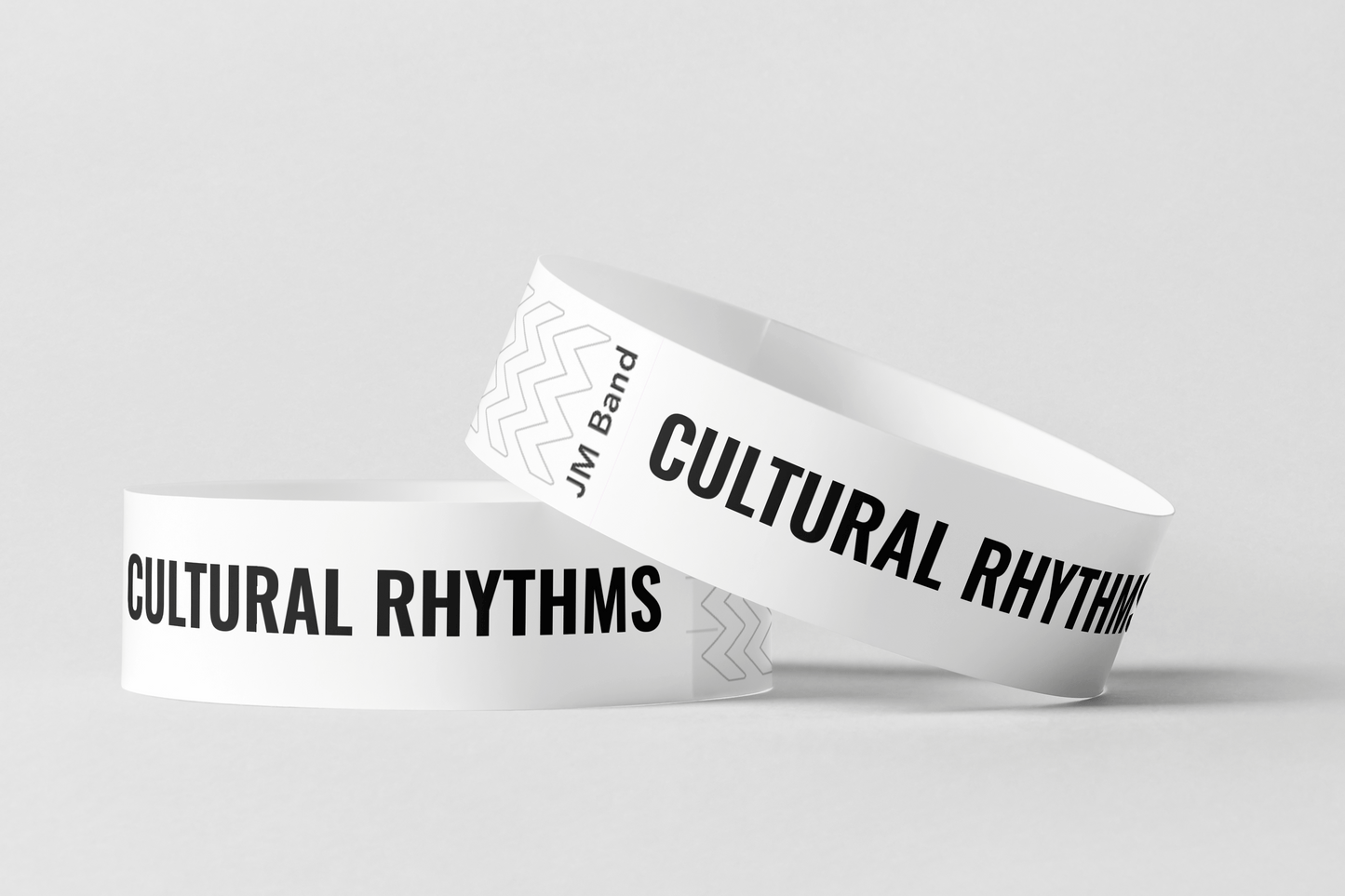 Paper Wristbands Print - Inquire Paper wristbands JM Band UK 10 White