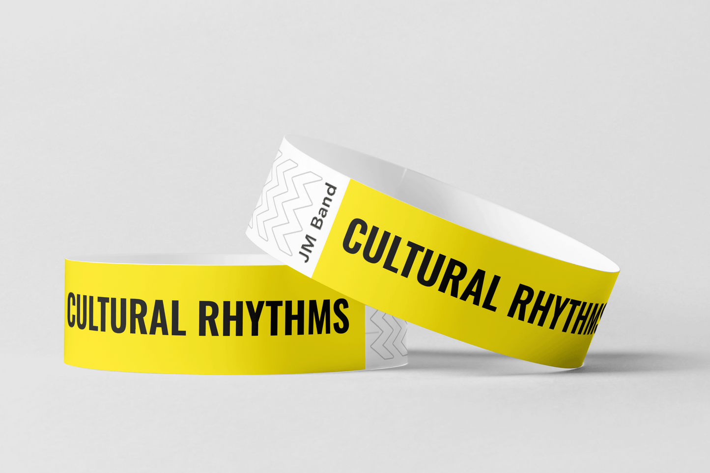 Paper Wristbands Print - Inquire Paper wristbands JM Band UK 10 Yellow