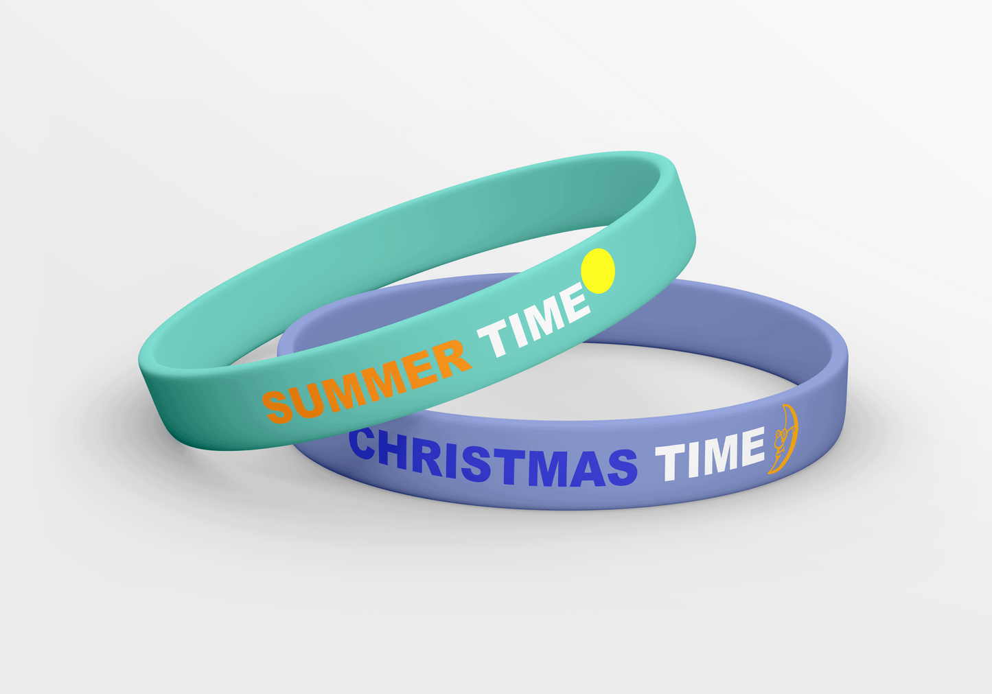 Printed Silicone Wristband Silicone wristbands JM Band UK