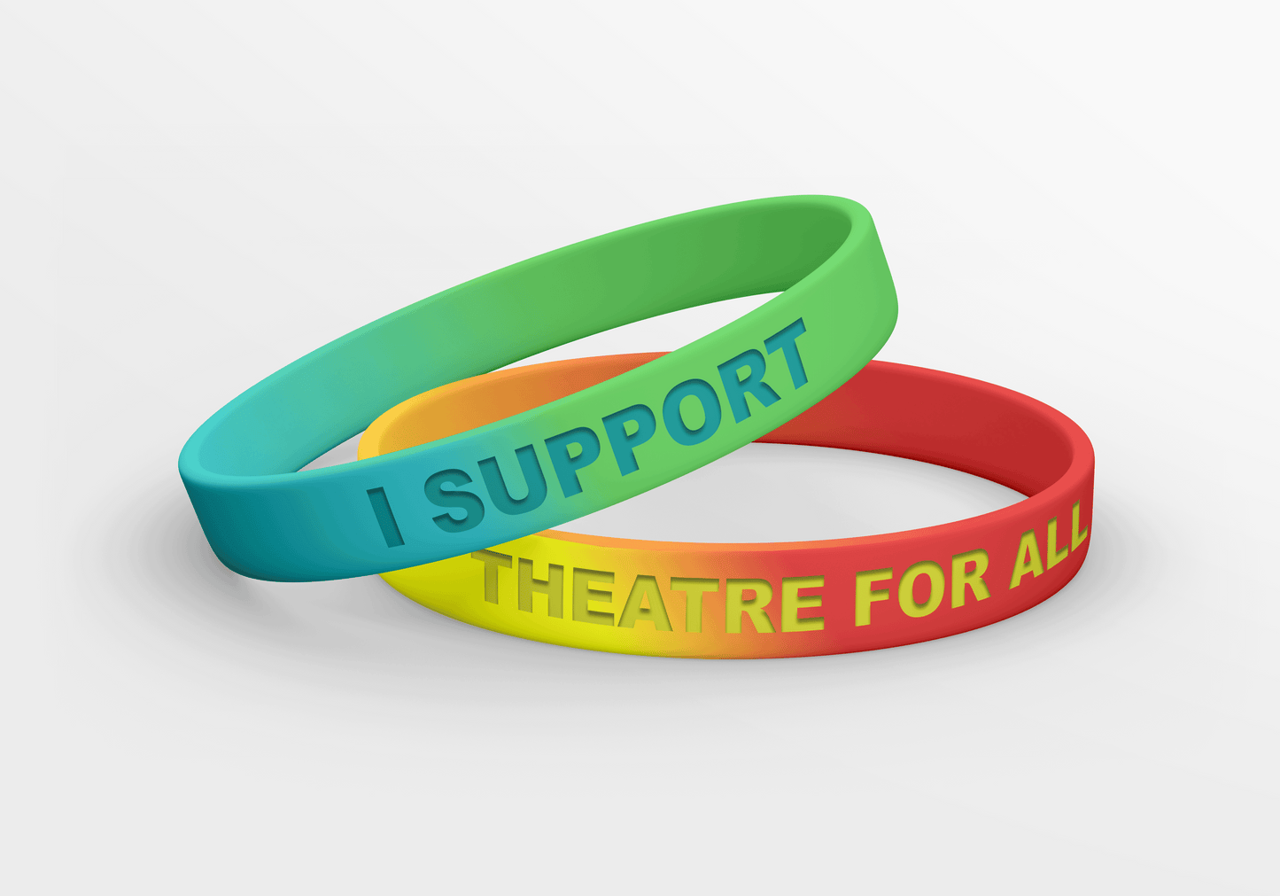 Multi-Colour Silicone Wristbands Silicone wristbands JM Band UK